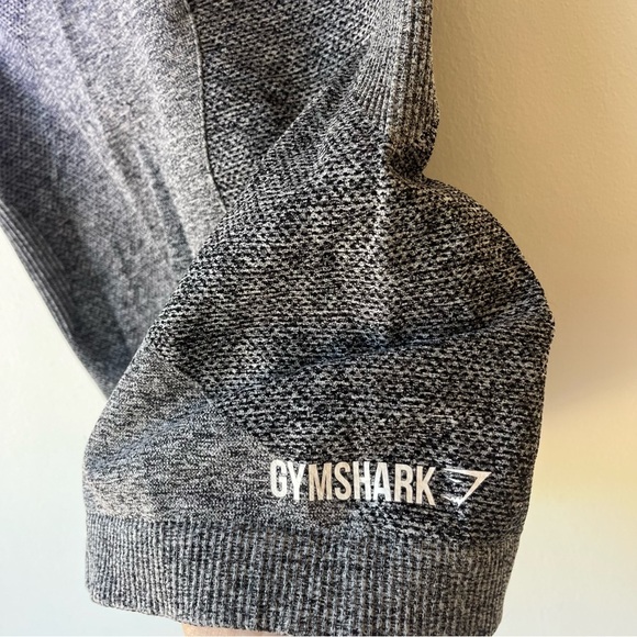 Gymshark Ombre Seamless Tank Top Women’s Small Gray Purple Sleeveless Workout - Picture 5 of 9